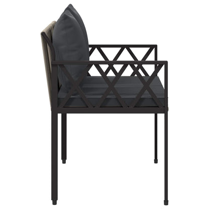Buitenbanken 2 -Seater 116 x 56 x 75 cm poly rattan
