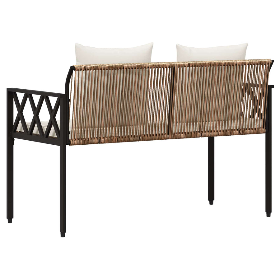 Buitenbanken 2 -Seater 116 x 56 x 75 cm poly rattan