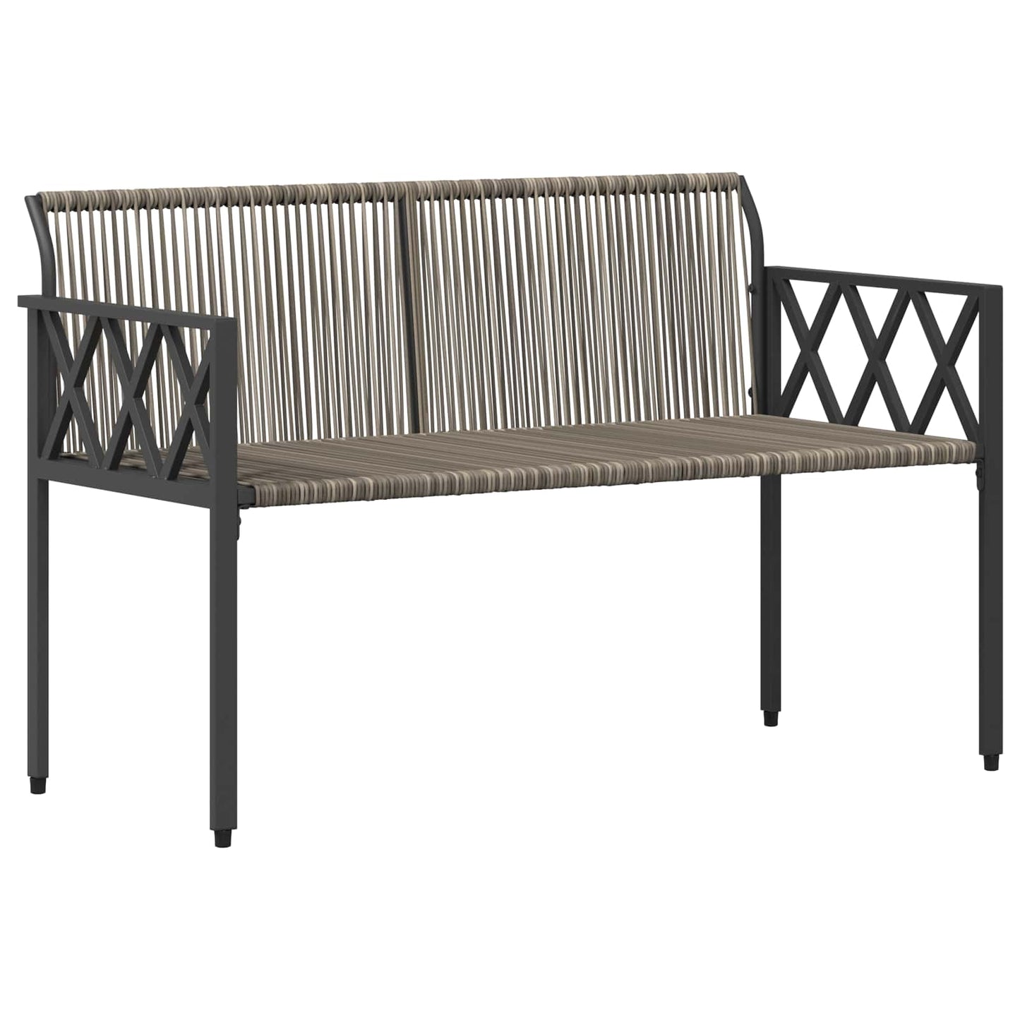 Buitenbanken 2 -Seater 116 x 56 x 75 cm poly rattan