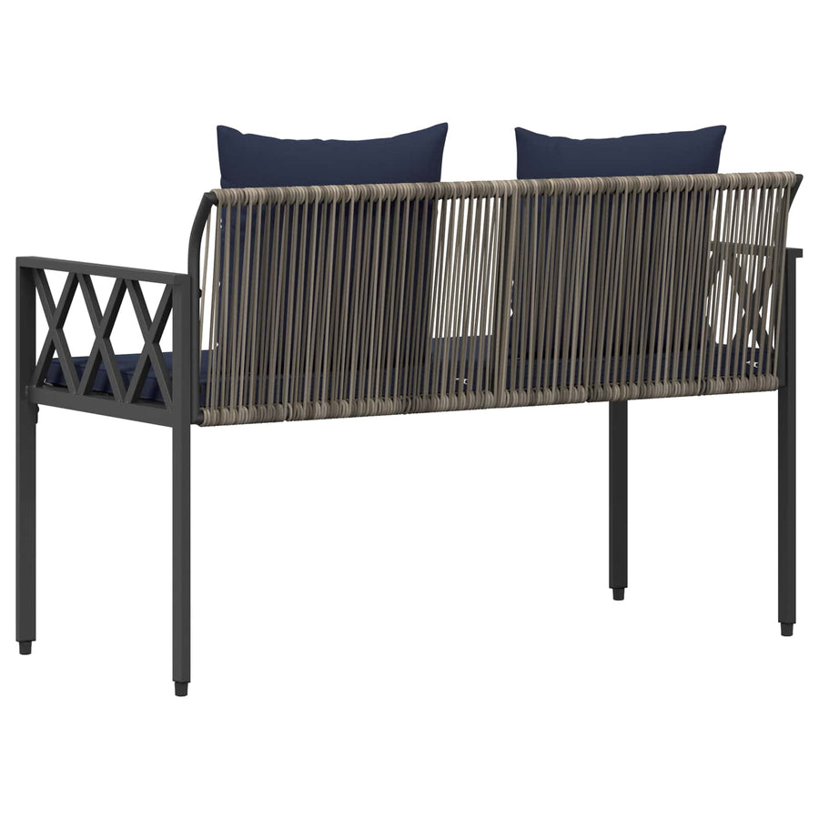 Buitenbanken 2 -Seater 116 x 56 x 75 cm poly rattan