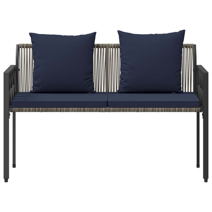 Buitenbanken 2 -Seater 116 x 56 x 75 cm poly rattan