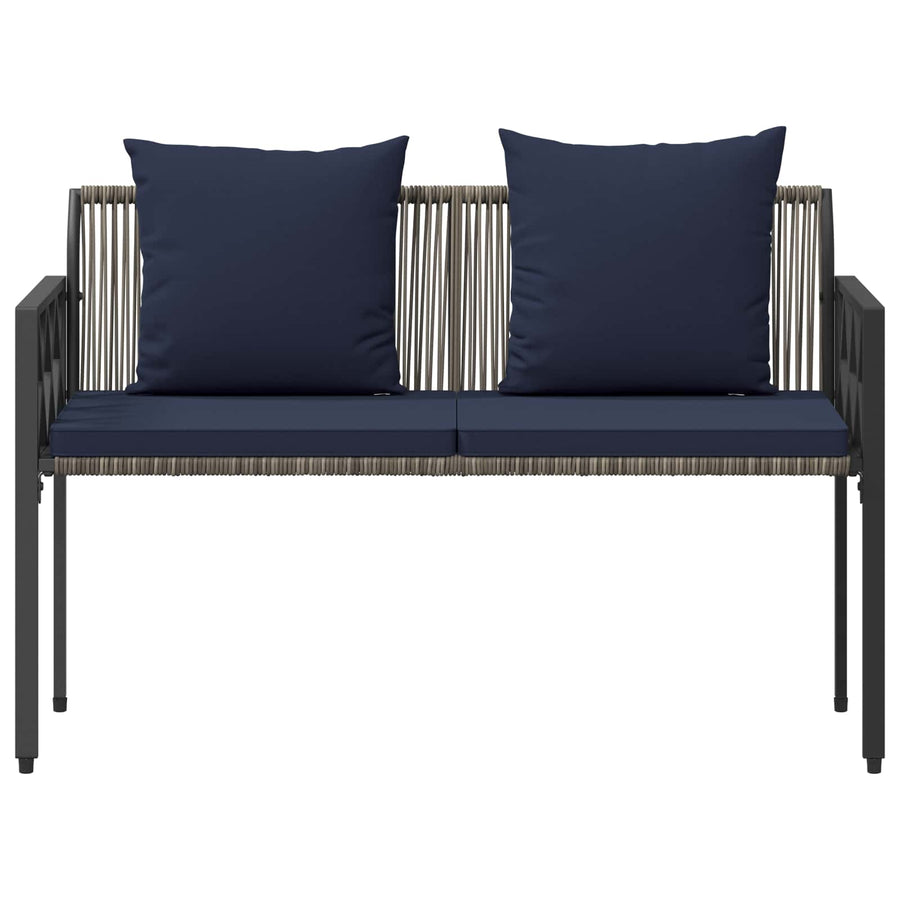 Buitenbanken 2 -Seater 116 x 56 x 75 cm poly rattan