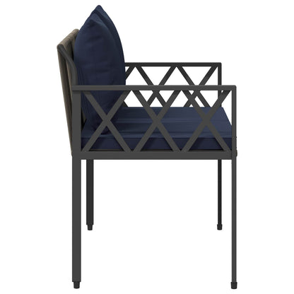 Buitenbanken 2 -Seater 116 x 56 x 75 cm poly rattan