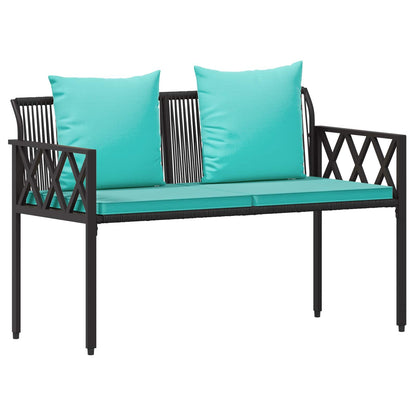 Buitenbanken 2 -Seater 116 x 56 x 75 cm poly rattan