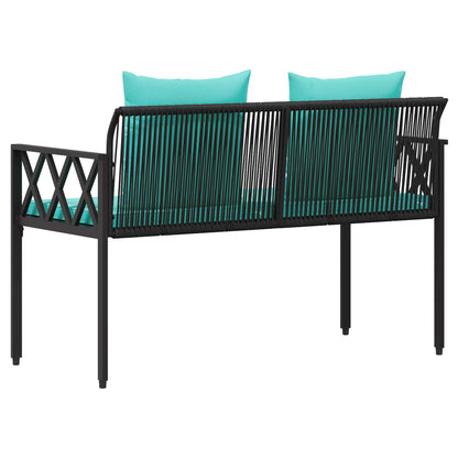 Buitenbanken 2 -Seater 116 x 56 x 75 cm poly rattan