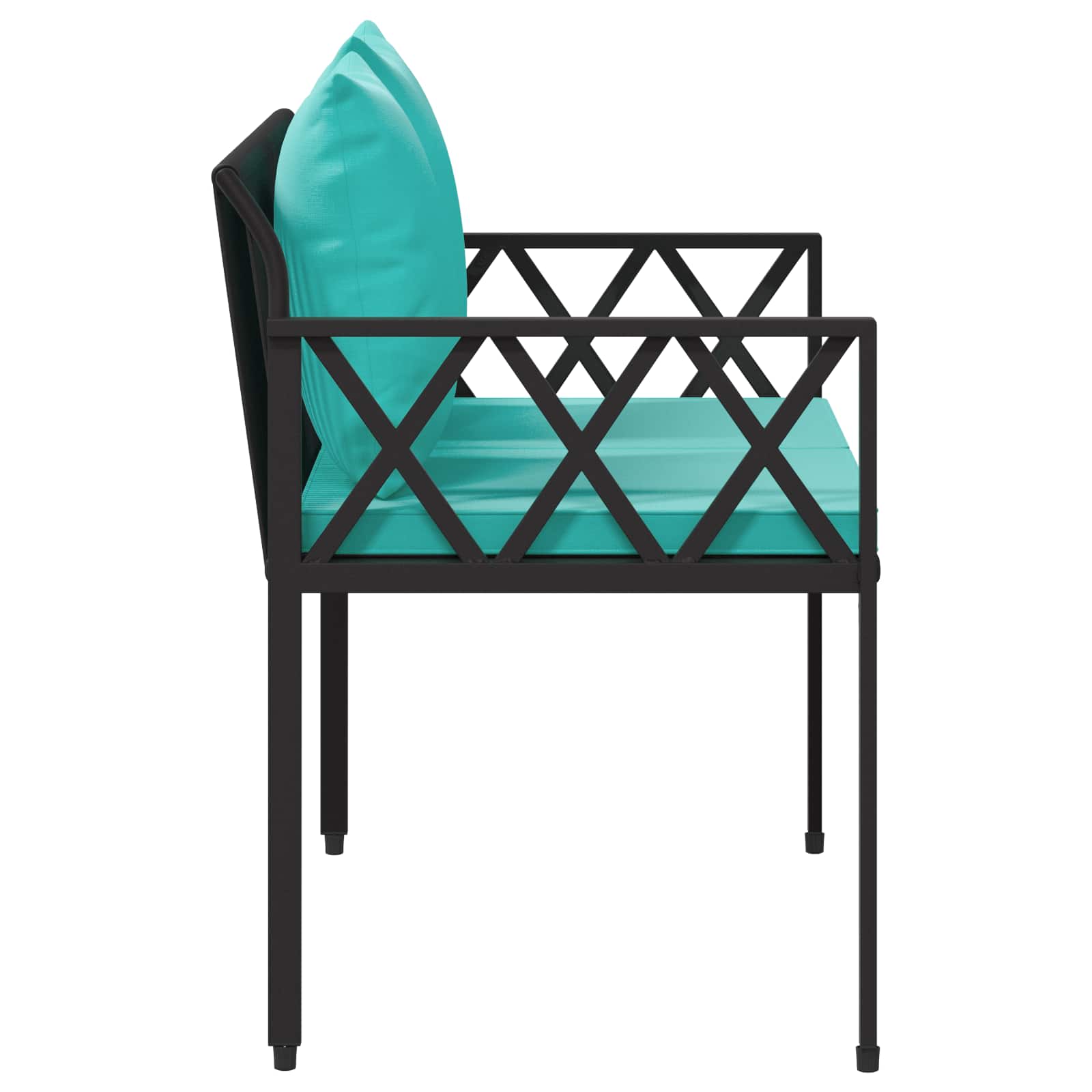 Buitenbanken 2 -Seater 116 x 56 x 75 cm poly rattan