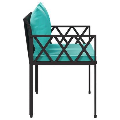 Buitenbanken 2 -Seater 116 x 56 x 75 cm poly rattan