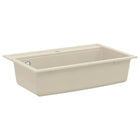 Wasbak 795x505 mm graniet hars beige