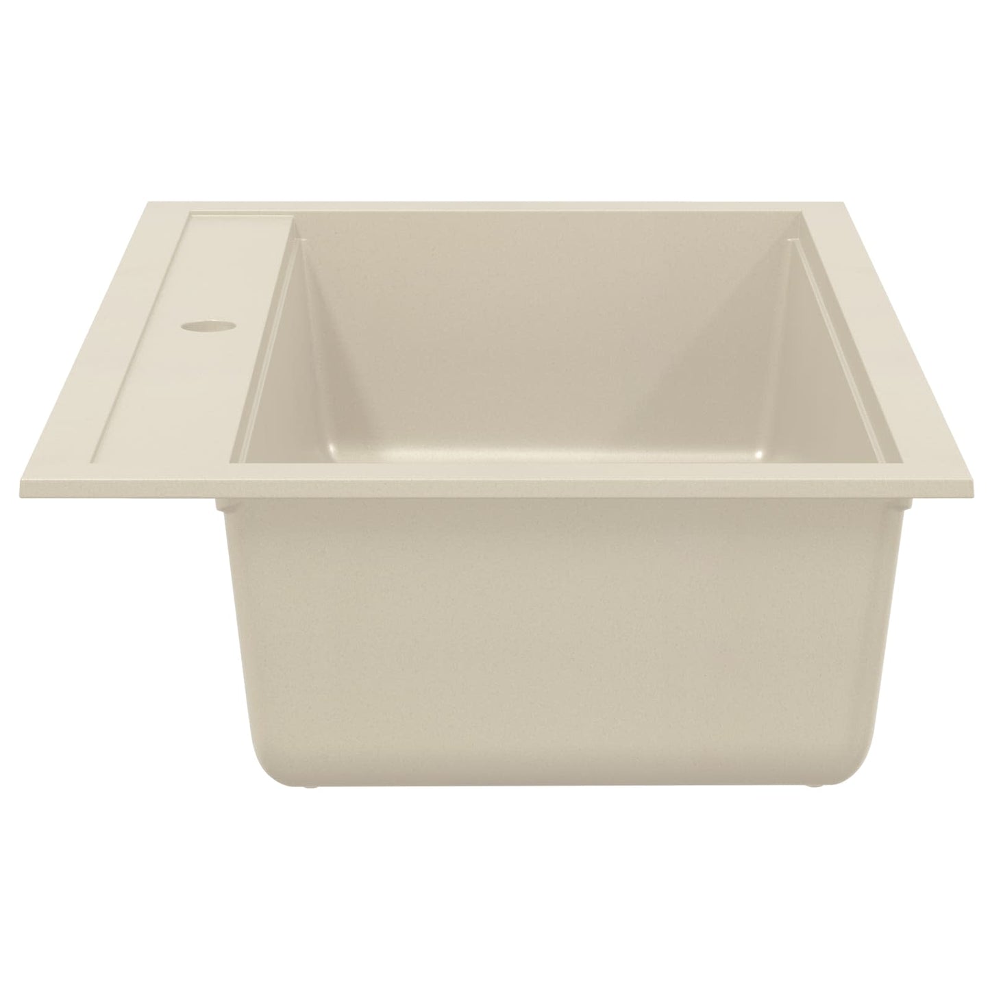 Wasbak Beige 795 x 505 mm 80% Kwarts en 20% Hars