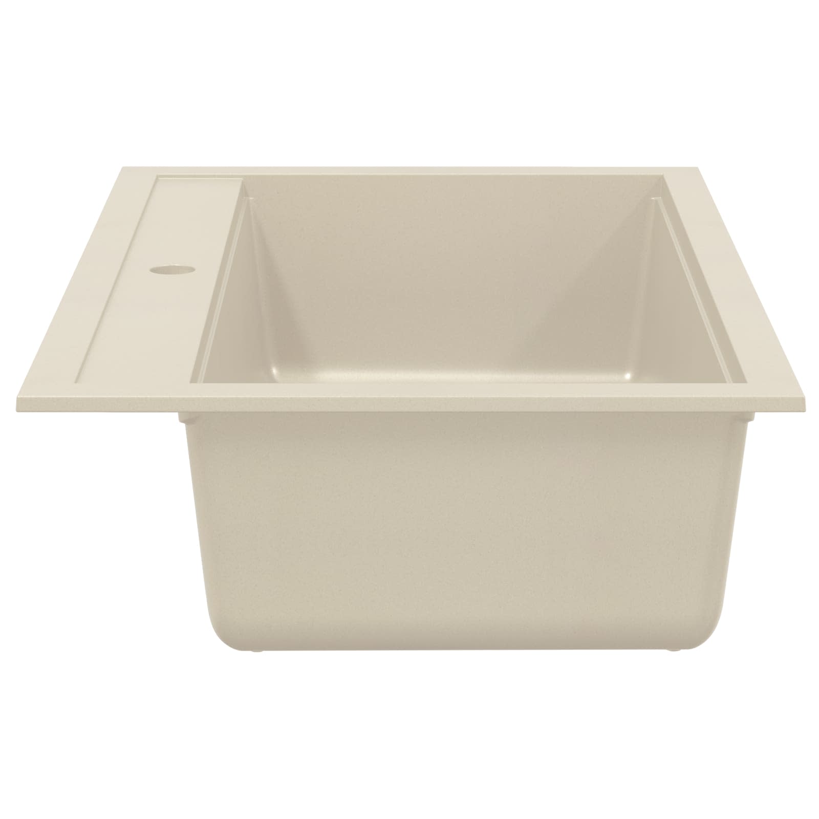 Wasbak Beige 795 x 505 mm 80% Kwarts en 20% Hars