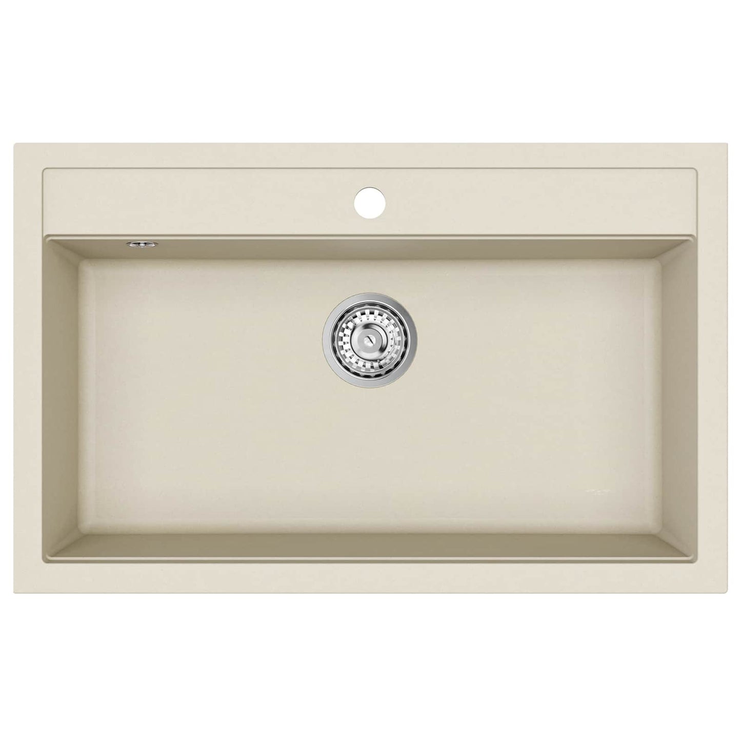 Wasbak Beige 795 x 505 mm 80% Kwarts en 20% Hars