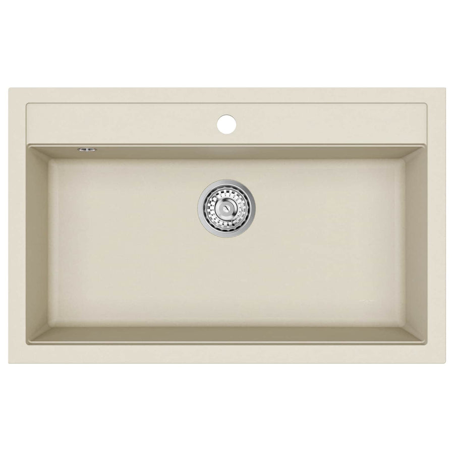 Wasbak Beige 795 x 505 mm 80% Kwarts en 20% Hars