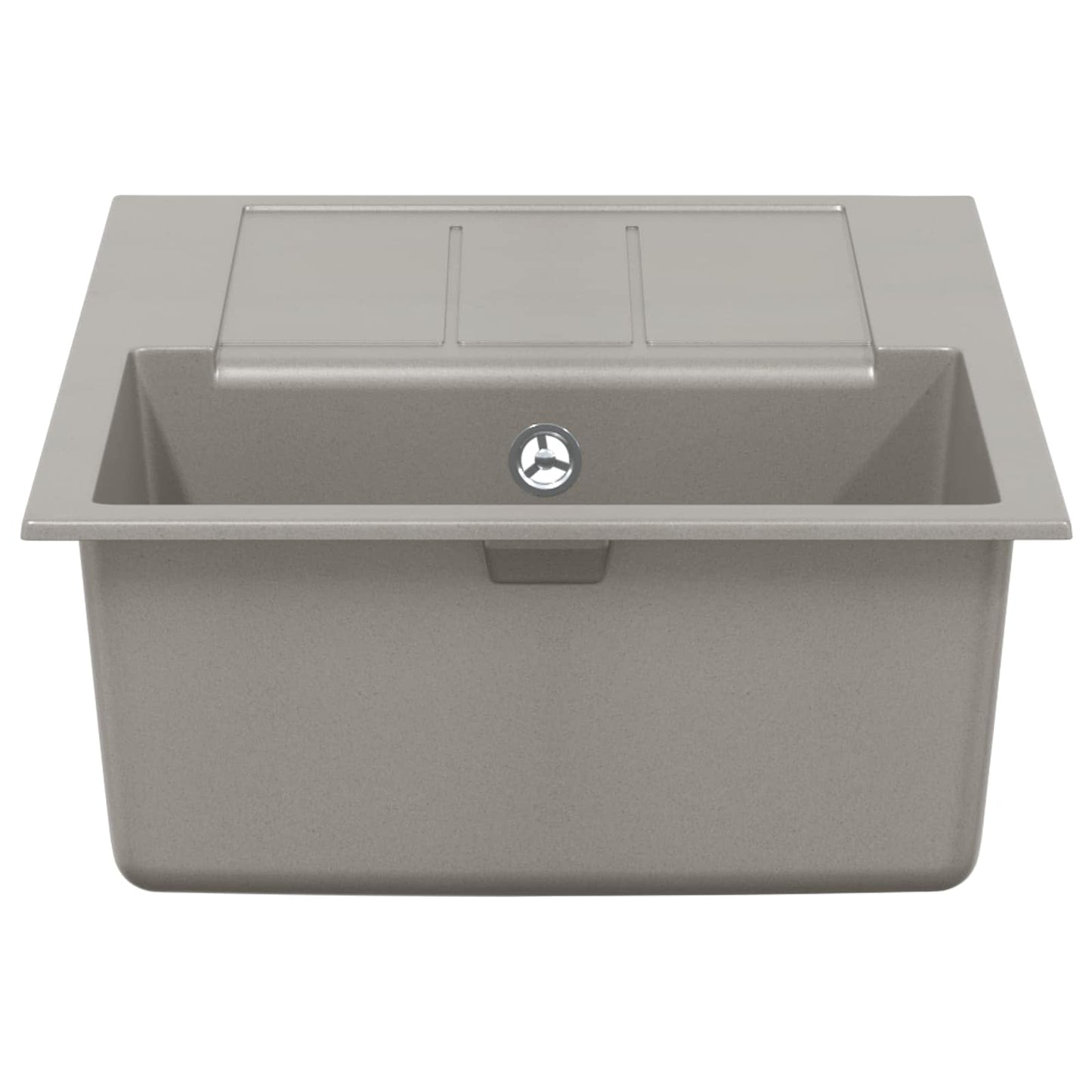 Wasbak Grijs 780 x 500 mm 80% Kwarts en 20% Hars