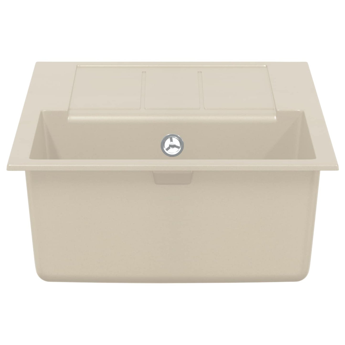 Wasbak Beige 780 x 500 mm 80% Kwarts en 20% Hars