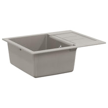 Wasbak Grijs 620 x 500 mm 80% Kwarts en 20% Hars