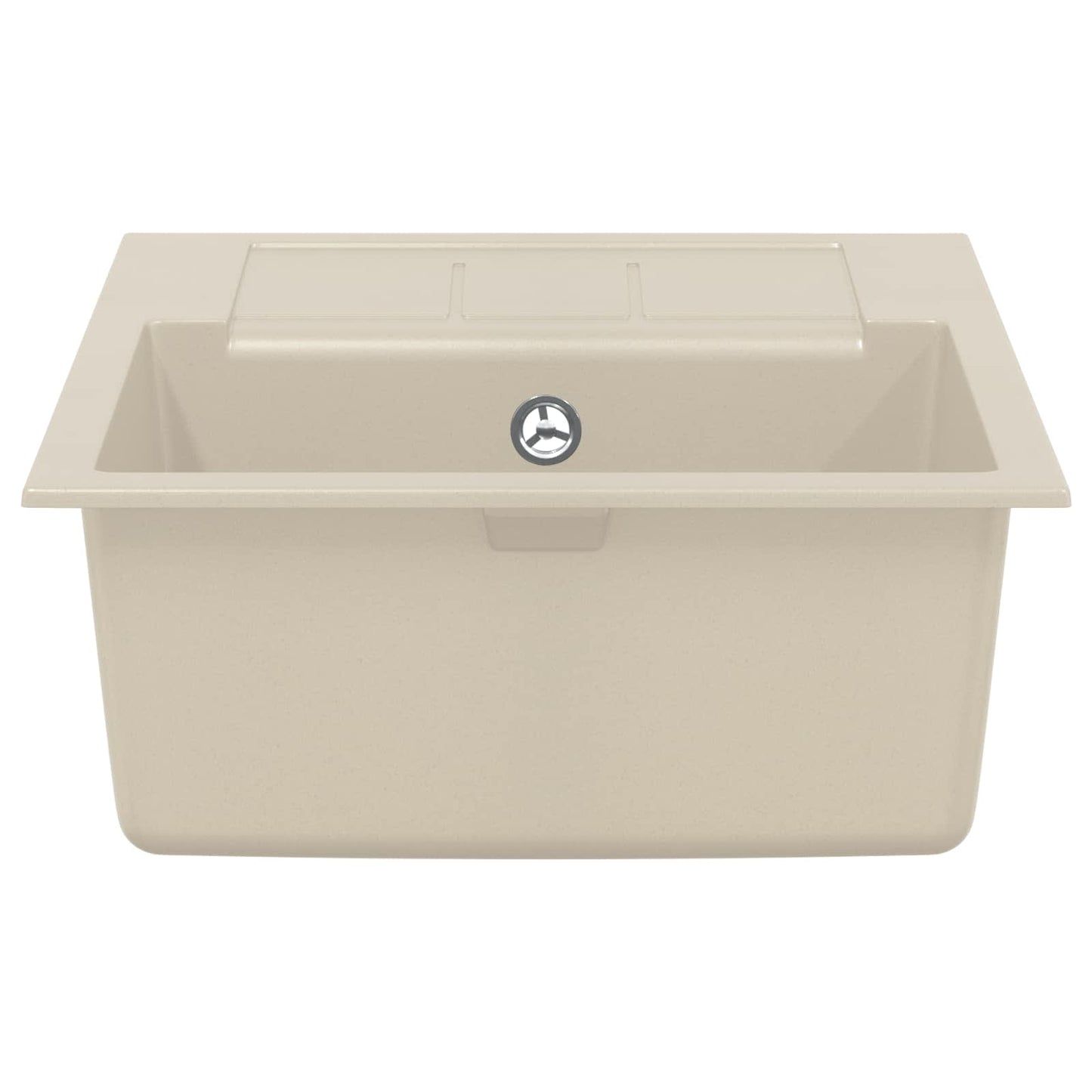 Wasbak Beige 620 x 500 mm 80% Kwarts en 20% Hars