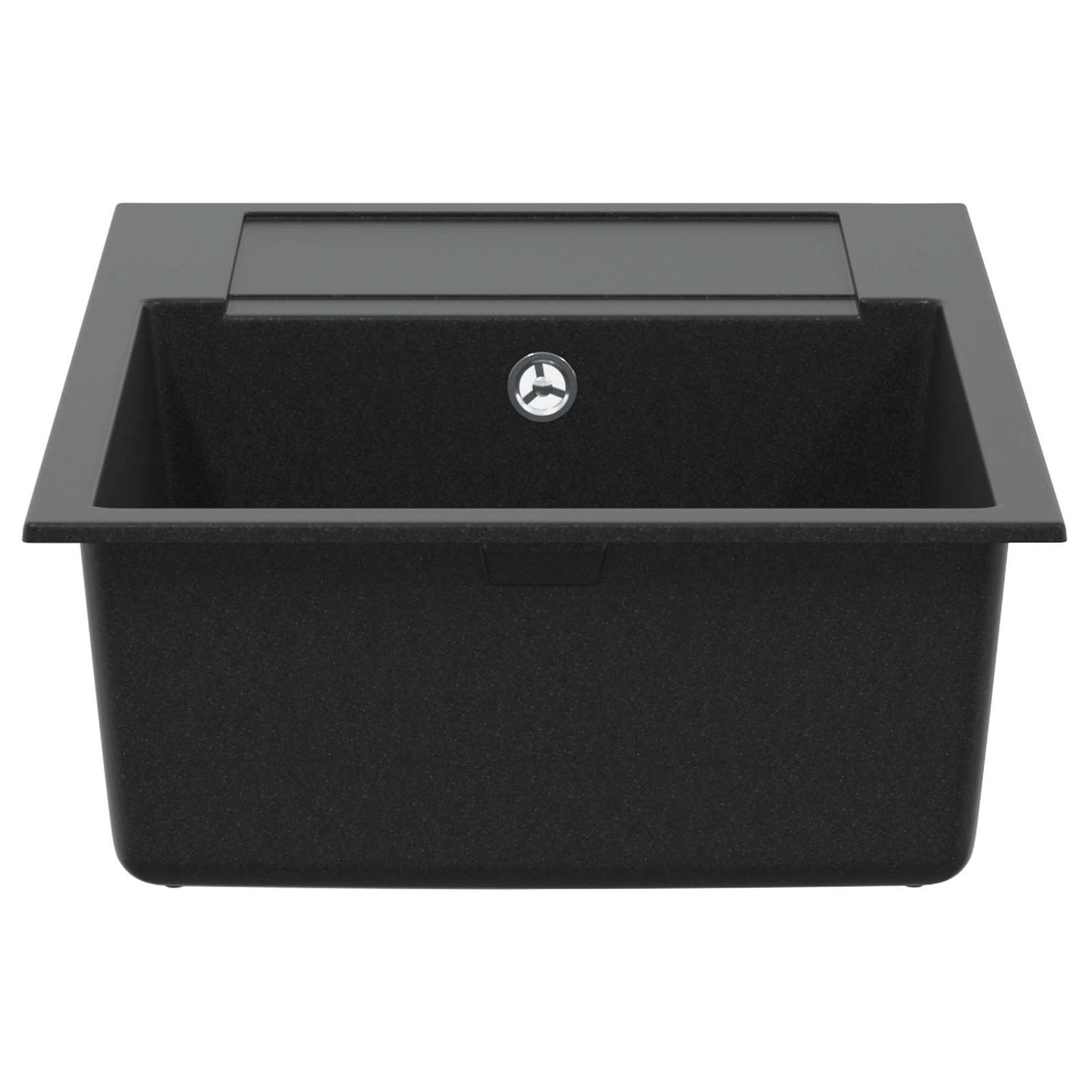 Wasbak Zwart 780 x 500 mm 80% Kwarts en 20% Hars
