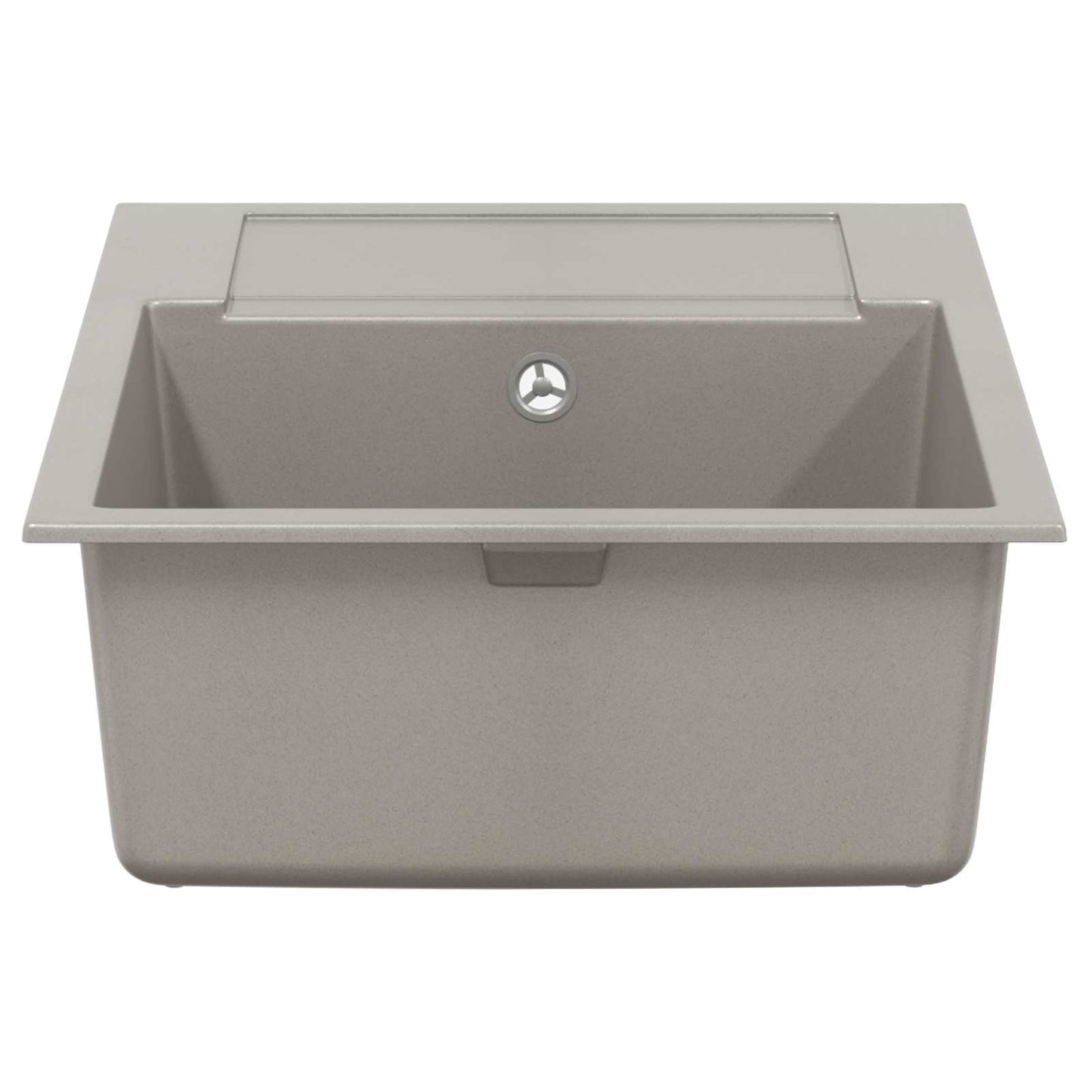 Wasbak Grijs 780 x 500 mm 80% Kwarts en 20% Hars