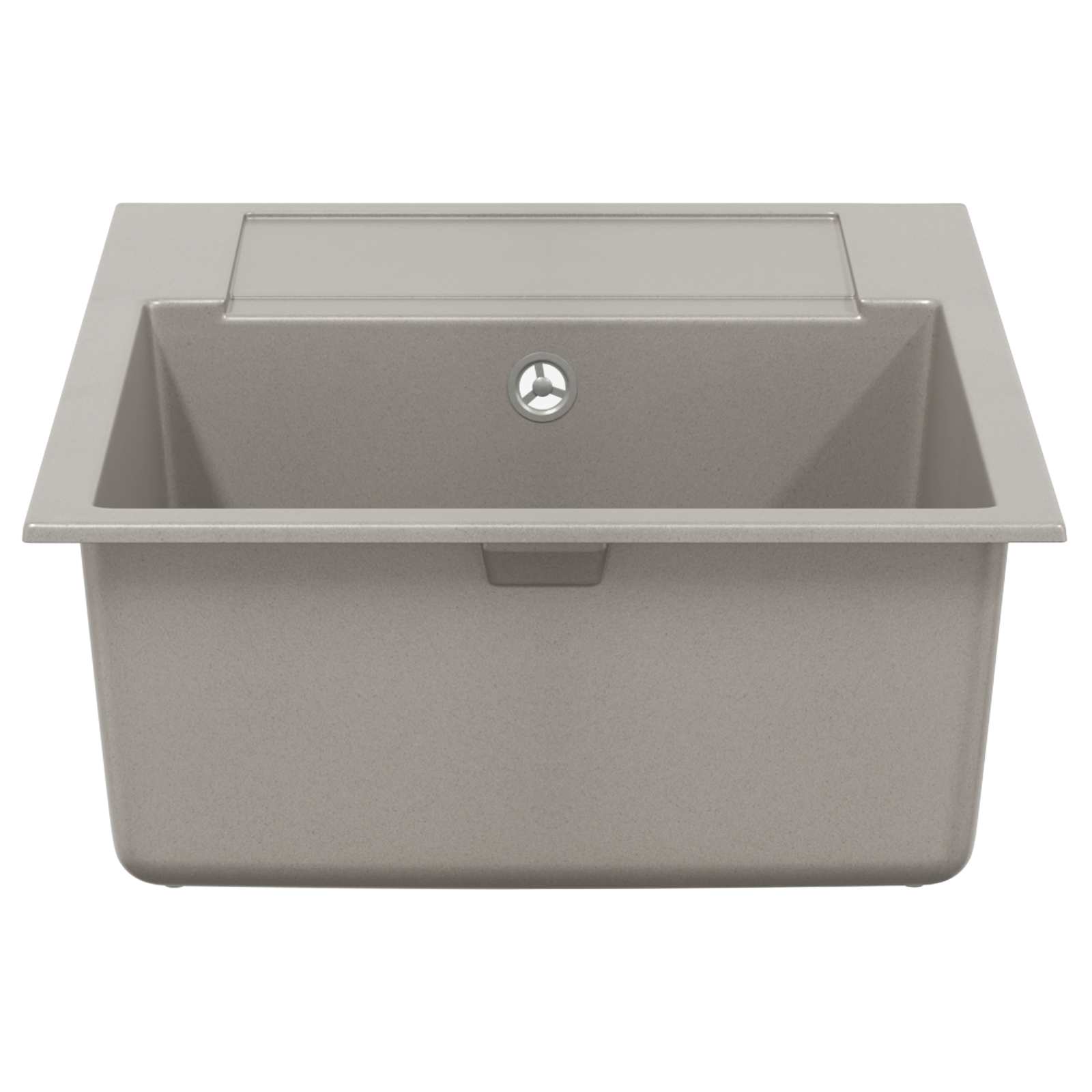 Wasbak Grijs 780 x 500 mm 80% Kwarts en 20% Hars