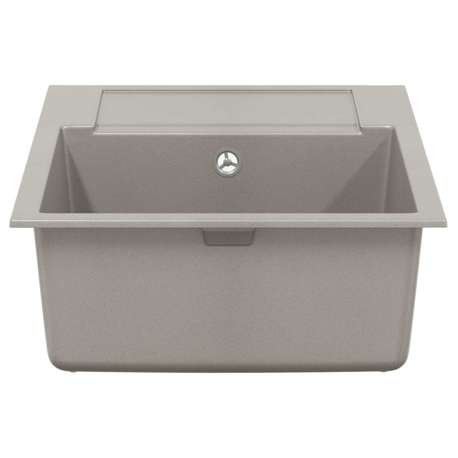 Wasbak Grijs 780 x 500 mm 80% Kwarts en 20% Hars
