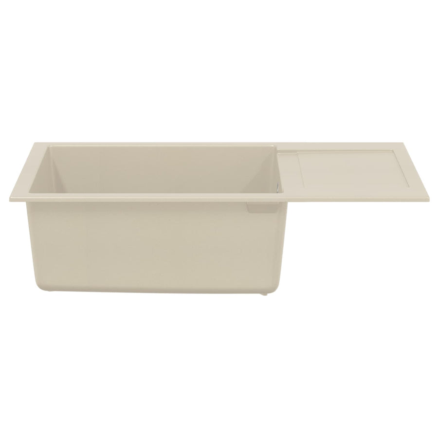 Wasbak Beige 780 x 500 mm 80% Kwarts en 20% Hars