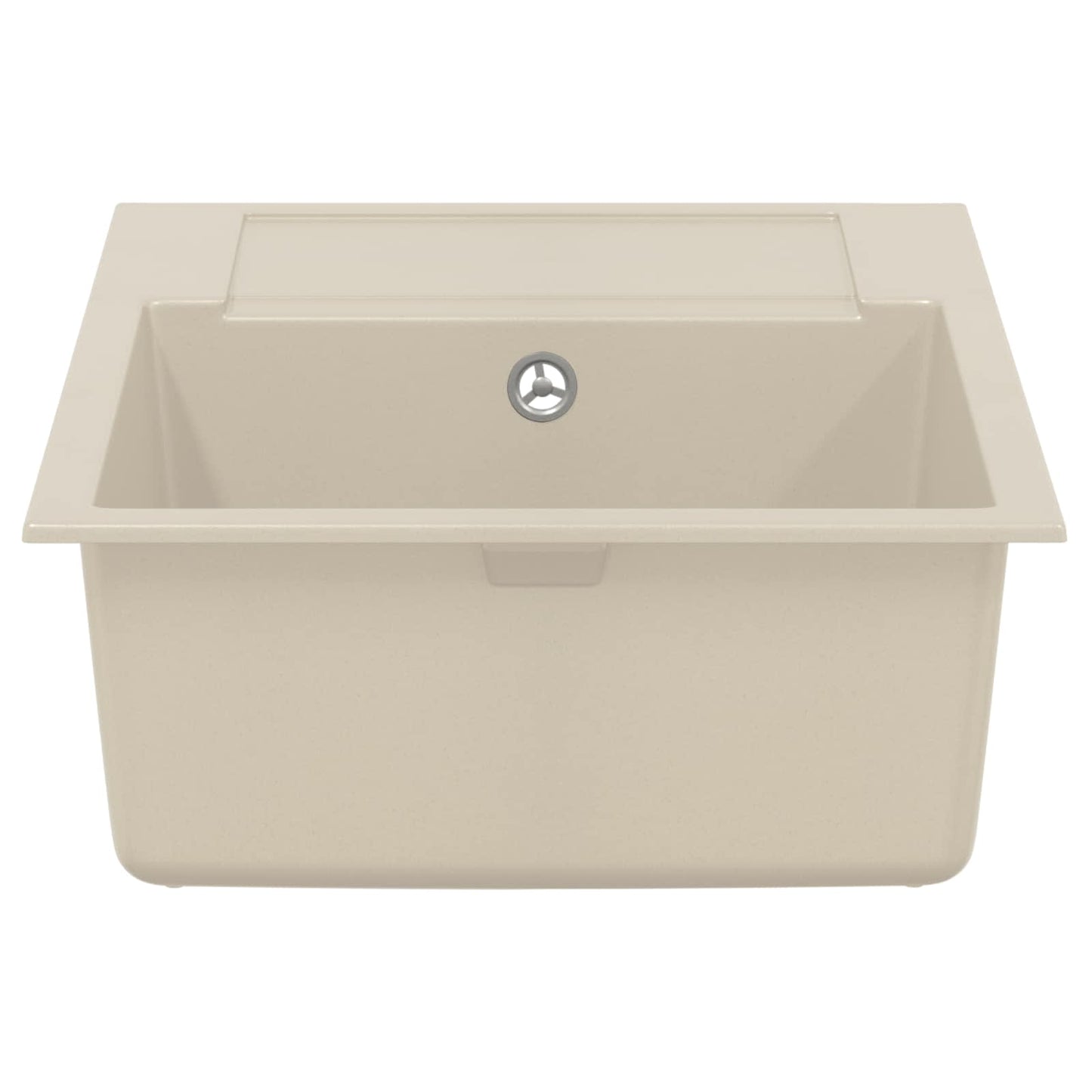 Wasbak Beige 780 x 500 mm 80% Kwarts en 20% Hars