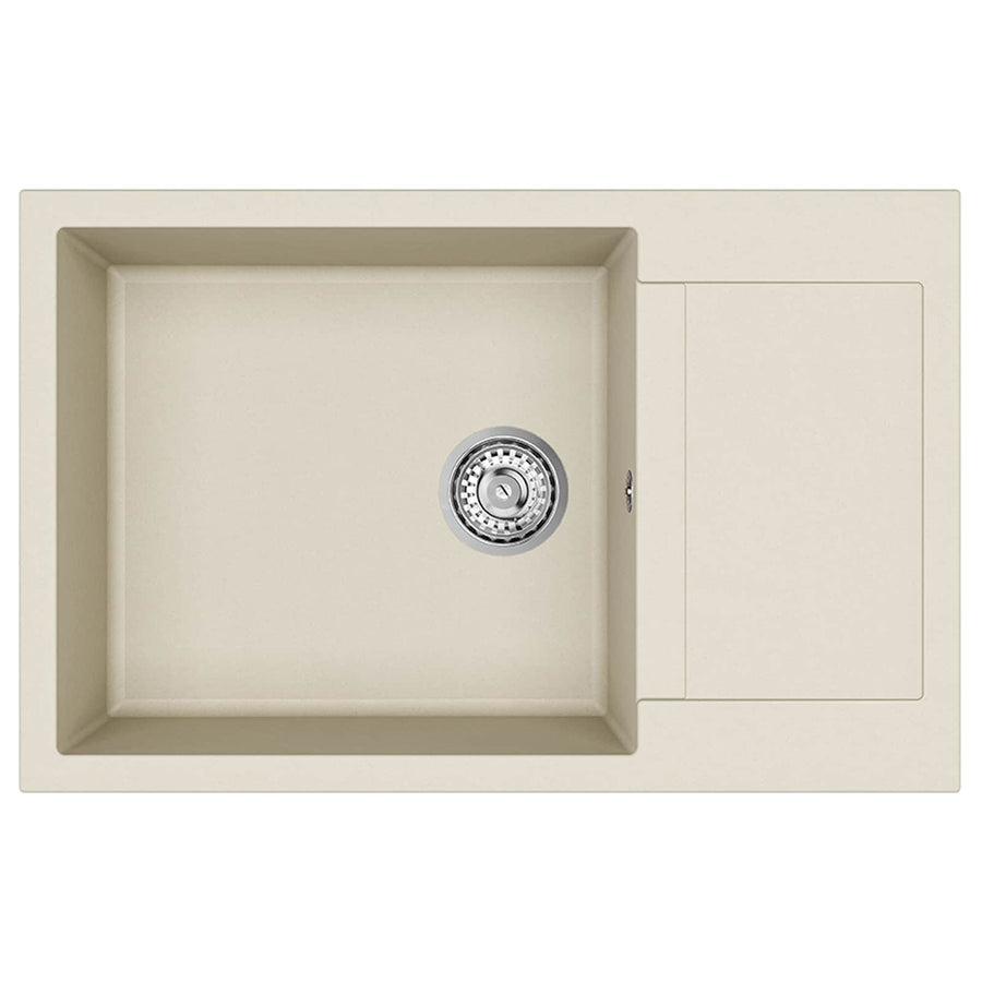Wasbak Beige 780 x 500 mm 80% Kwarts en 20% Hars