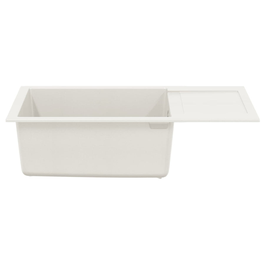 Wasbak Wit 780 x 500 mm 80% Kwarts en 20% Hars