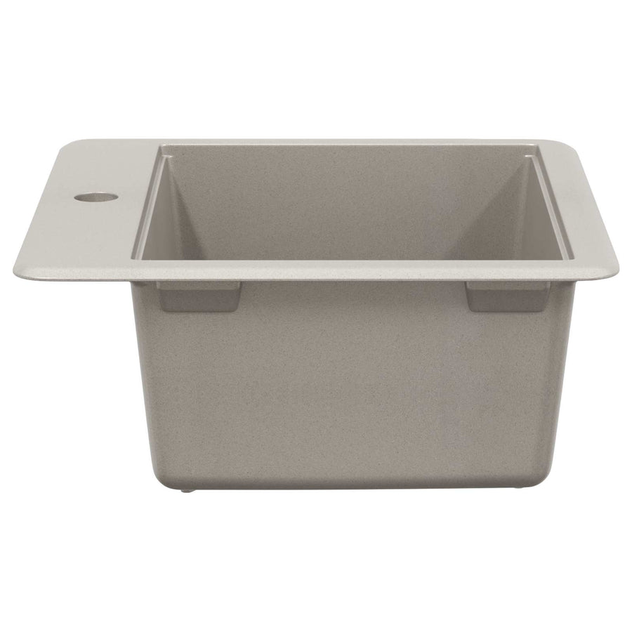 Wasbak Grijs 470 x 440 mm Graniet