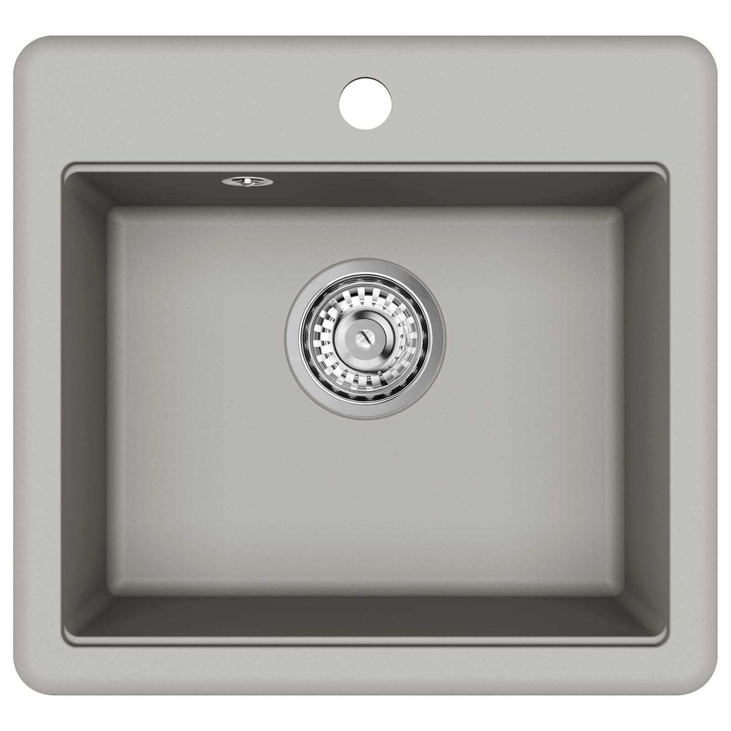 Wasbak Grijs 470 x 440 mm Graniet