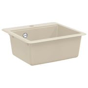 Wasbak graniet 470x440 mm beige