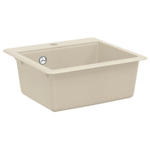 Wasbak Beige 470 x 440 mm Graniet