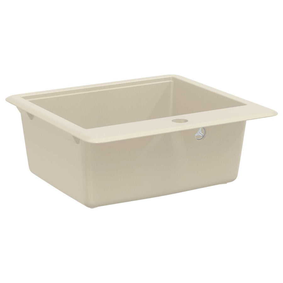 Wasbak Beige 470 x 440 mm Graniet