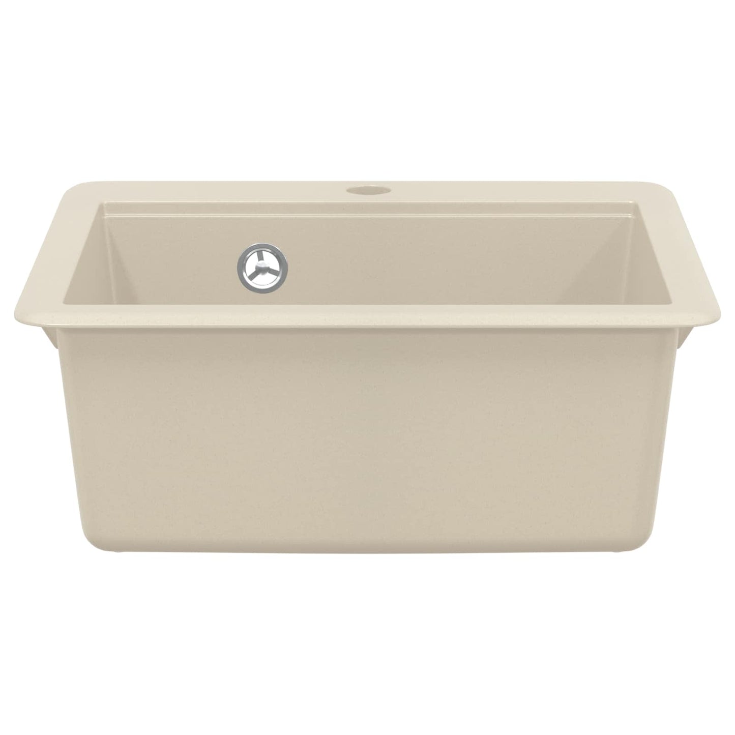 Wasbak Beige 470 x 440 mm Graniet