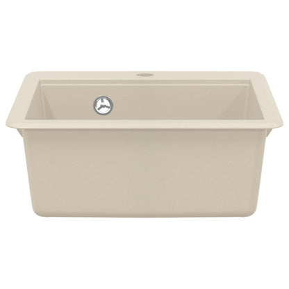 Wasbak Beige 470 x 440 mm Graniet