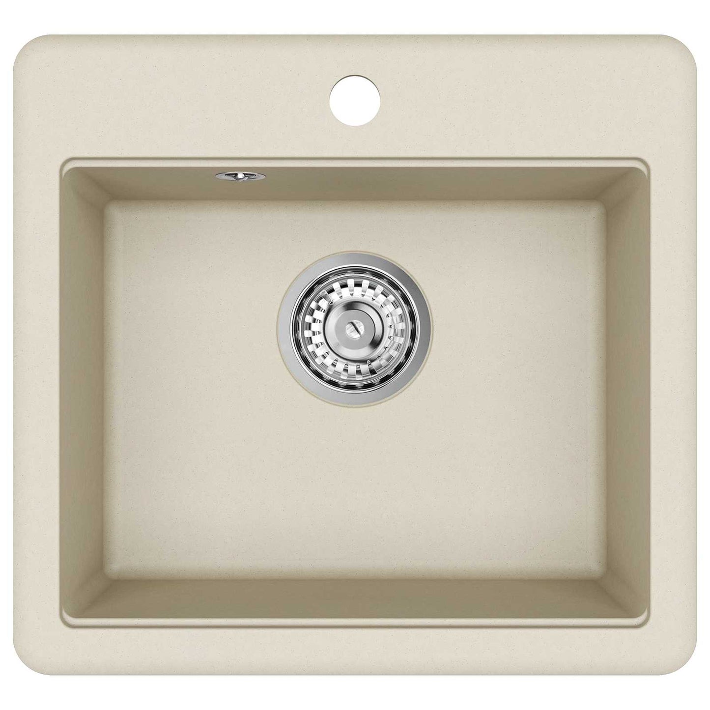 Wasbak Beige 470 x 440 mm Graniet