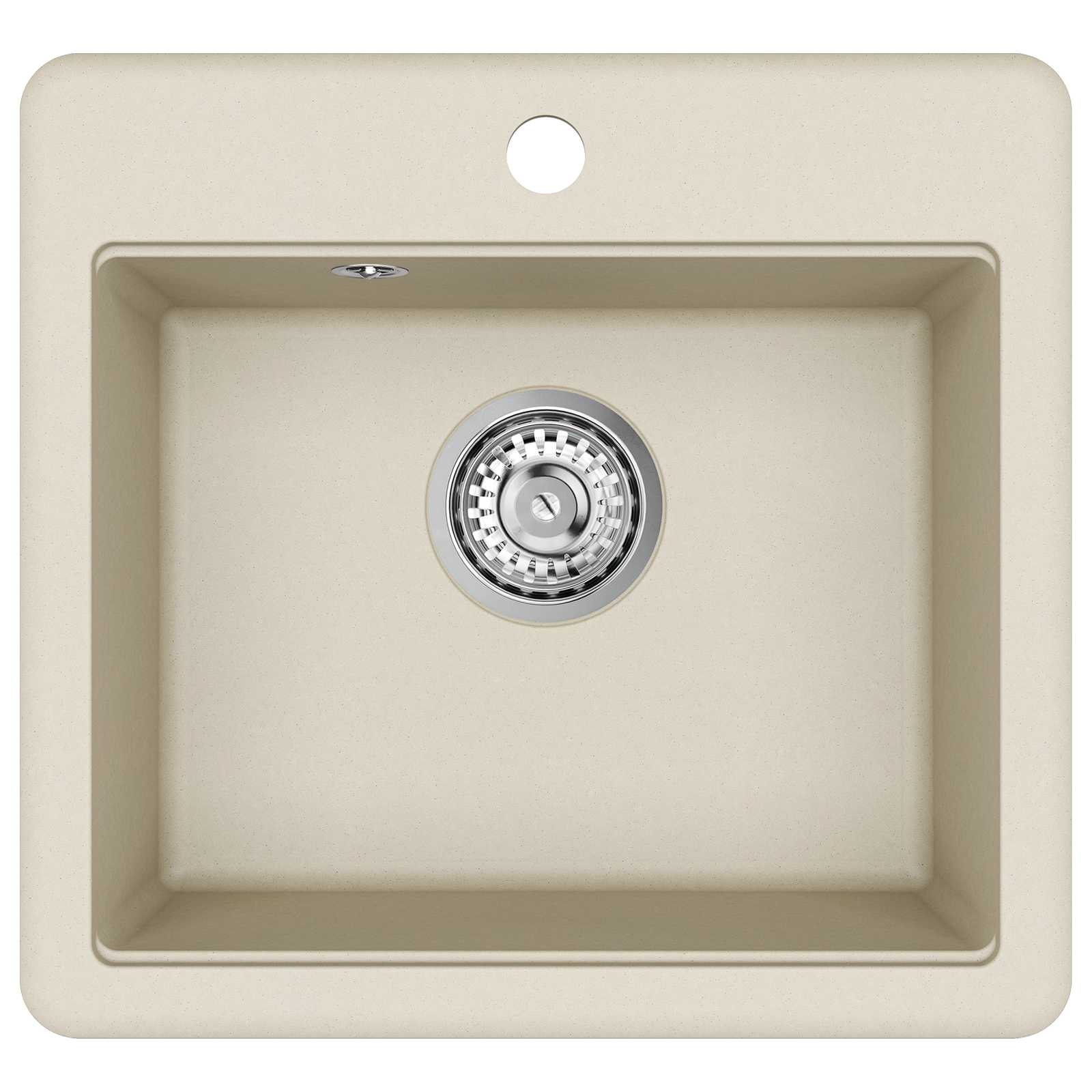 Wasbak Beige 470 x 440 mm Graniet