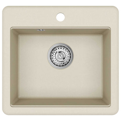 Wasbak Beige 470 x 440 mm Graniet