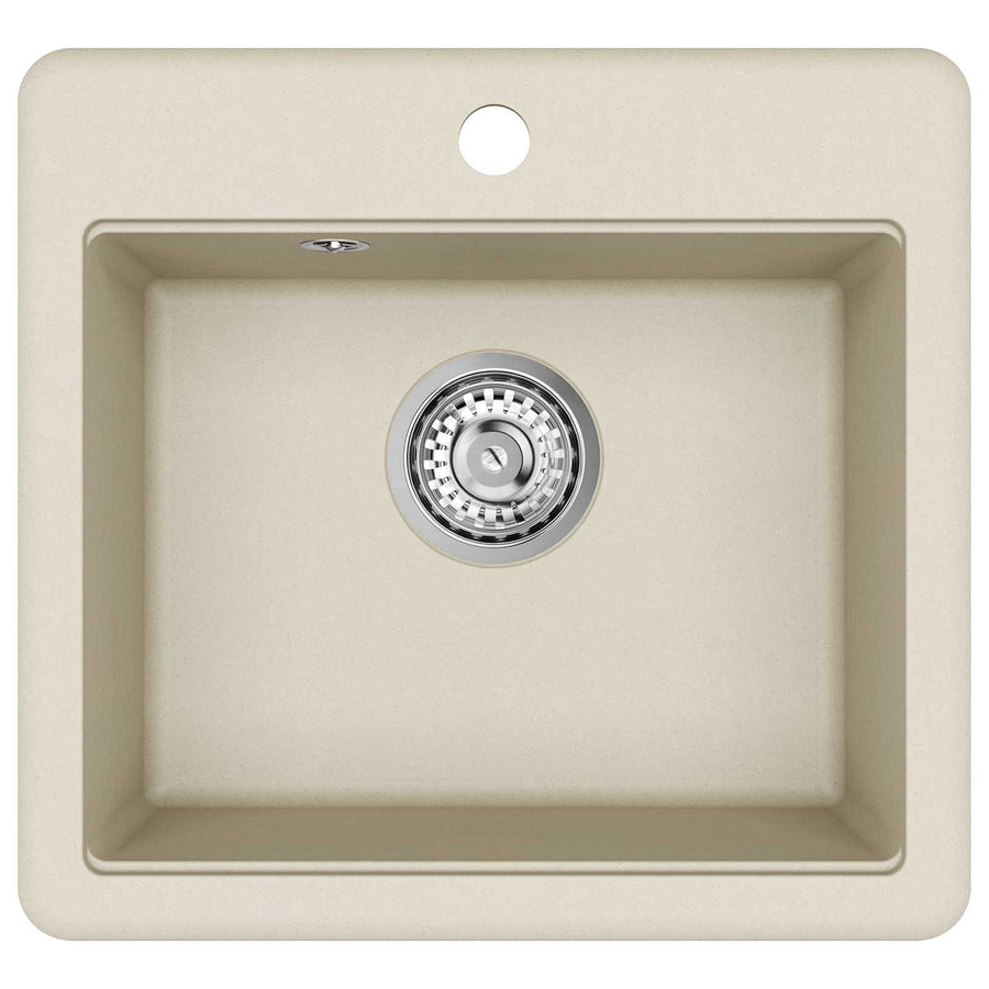 Wasbak Beige 470 x 440 mm Graniet