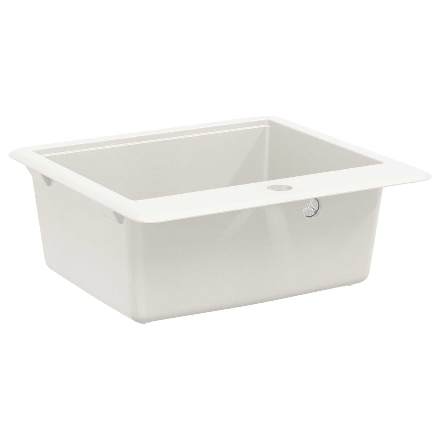 Wasbak Wit 470 x 440 mm Graniet