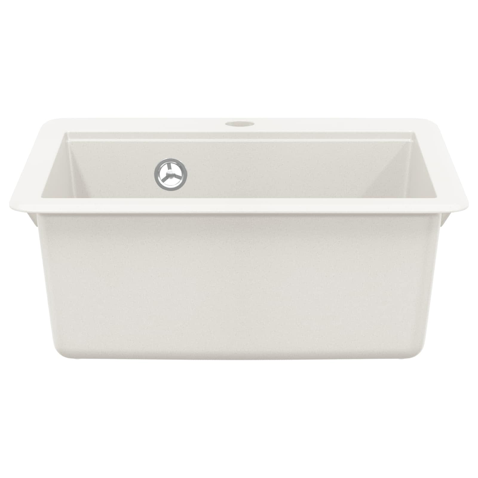 Wasbak Wit 470 x 440 mm Graniet