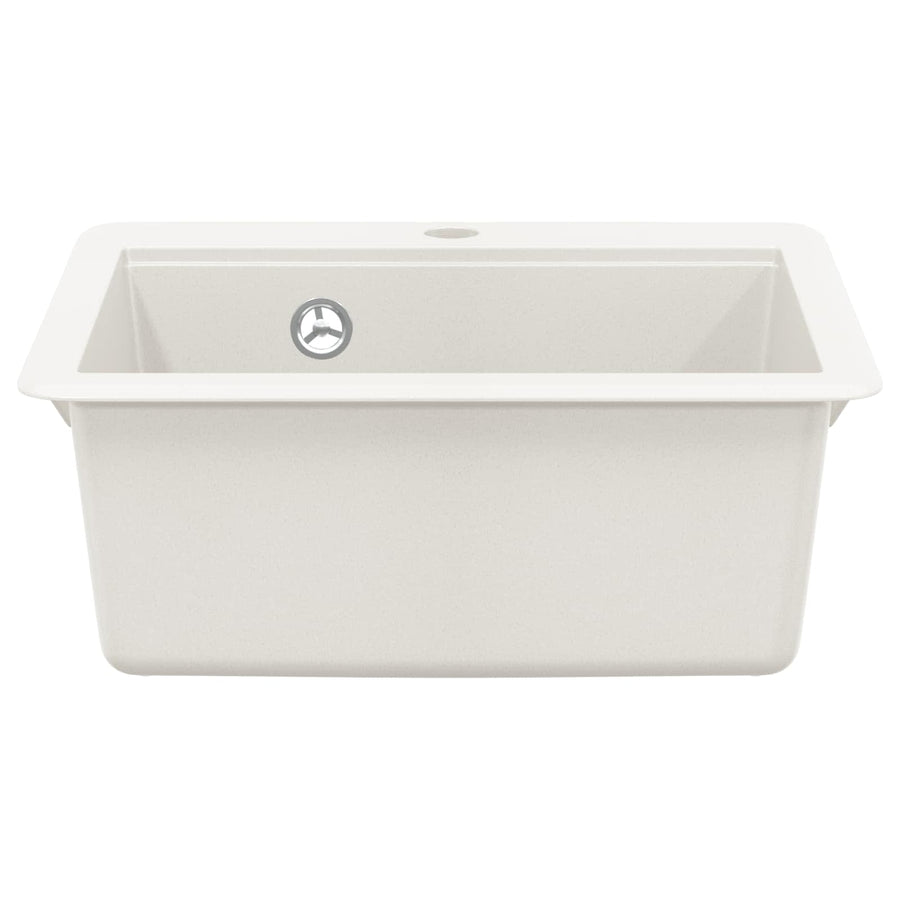 Wasbak Wit 470 x 440 mm Graniet