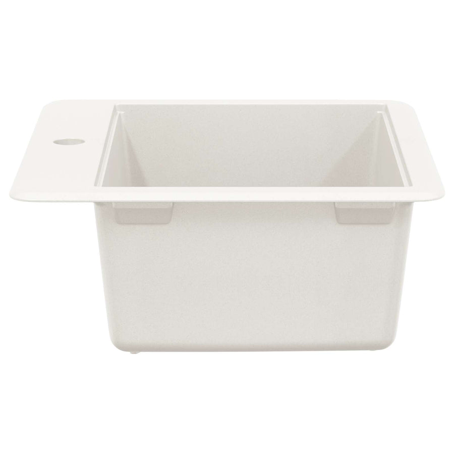 Wasbak Wit 470 x 440 mm Graniet