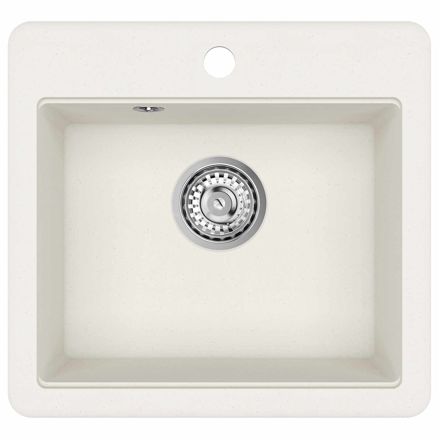 Wasbak Wit 470 x 440 mm Graniet