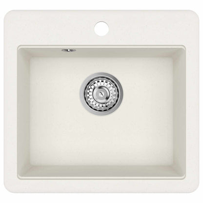 Wasbak Wit 470 x 440 mm Graniet