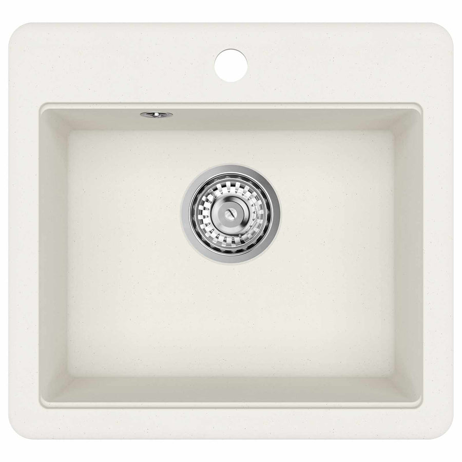 Wasbak Wit 470 x 440 mm Graniet