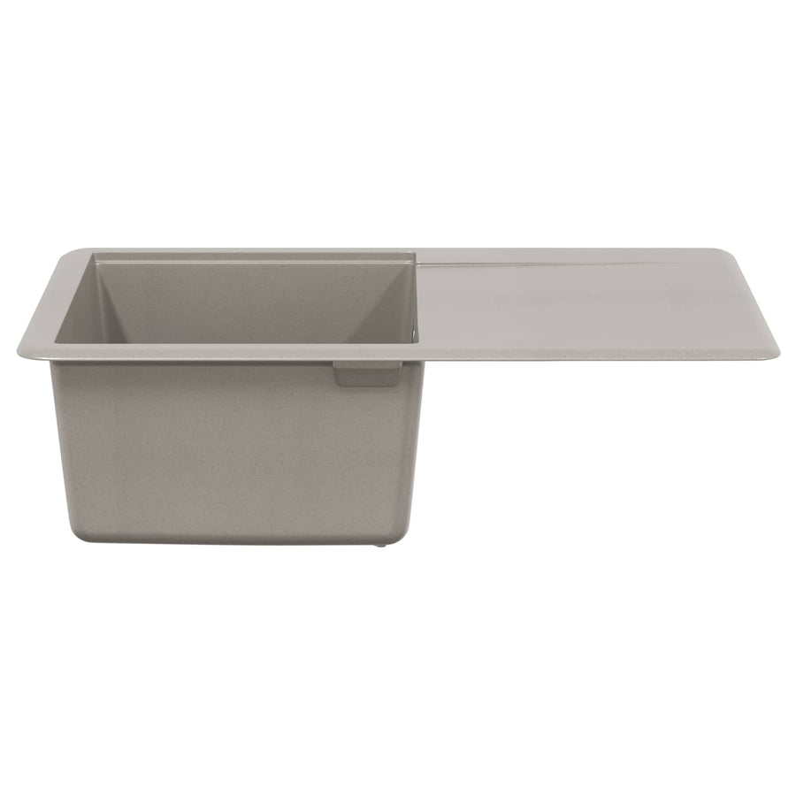 Wasbak Grijs 670 x 460 mm 80% Kwarts en 20% Hars