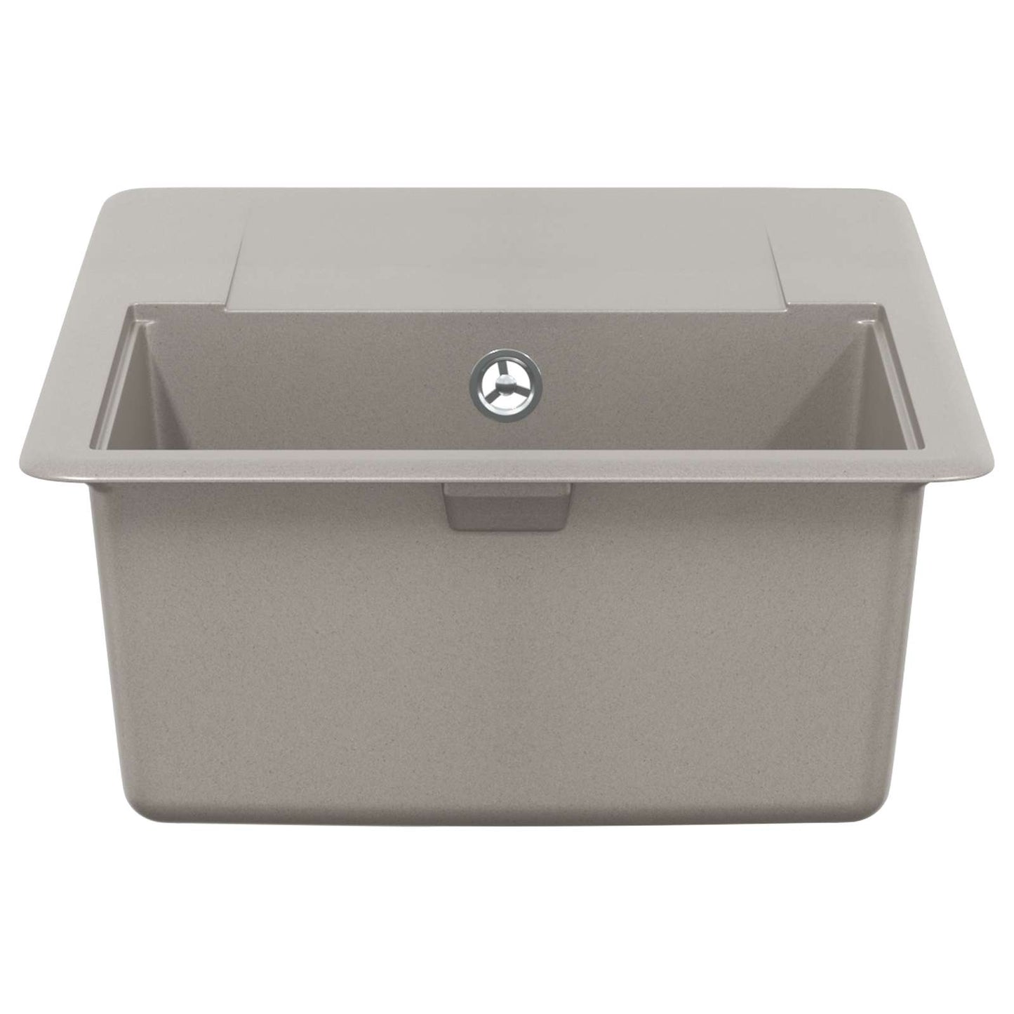 Wasbak Grijs 670 x 460 mm 80% Kwarts en 20% Hars