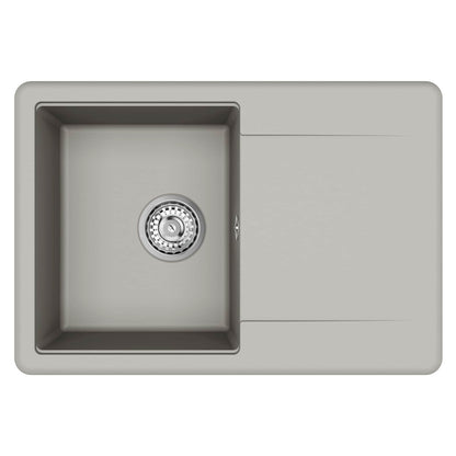 Wasbak Grijs 670 x 460 mm 80% Kwarts en 20% Hars