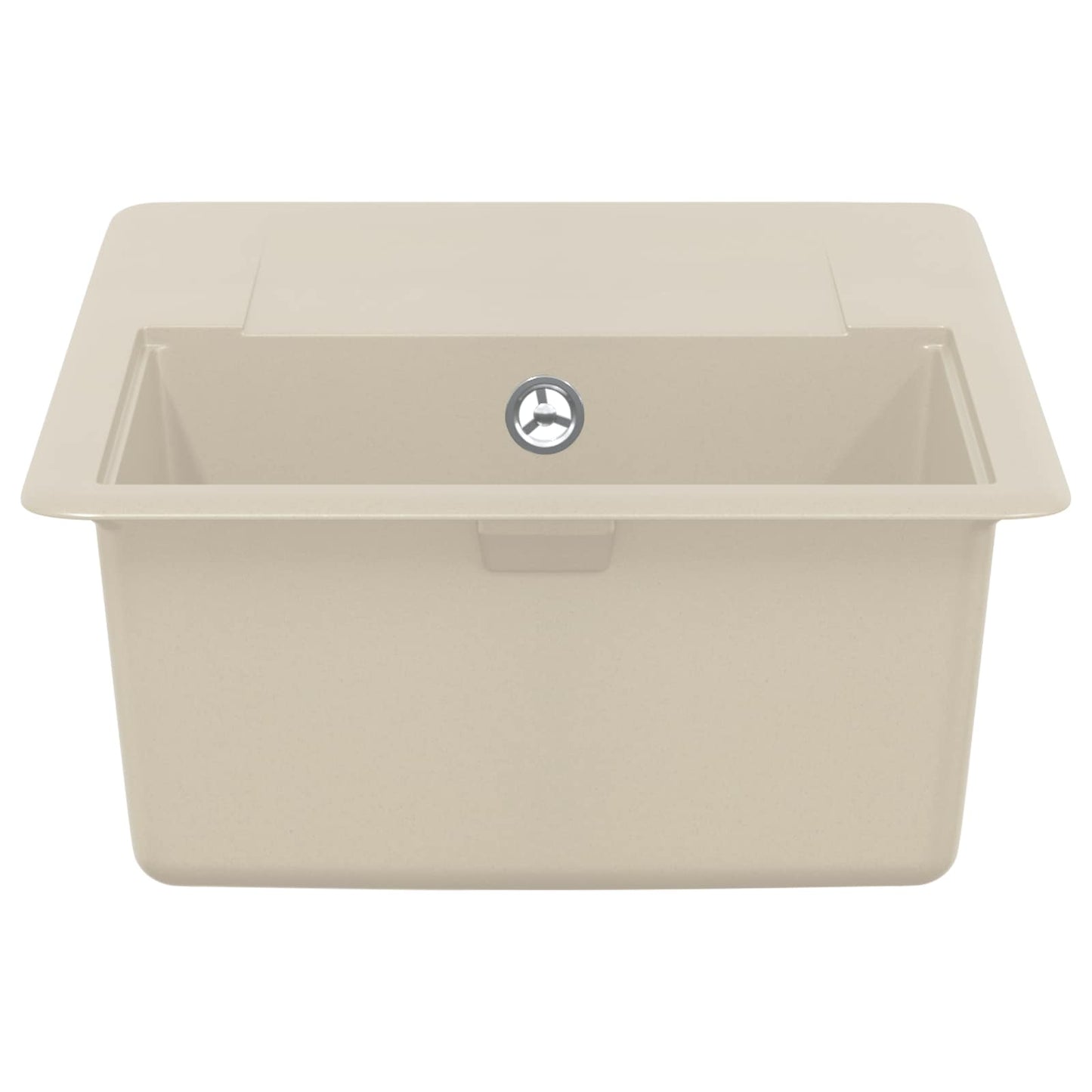 Wasbak Beige 670 x 460 mm 80% Kwarts en 20% Hars